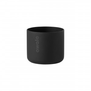 Owala 24oz Silicone Bottle Boot Black | Canada KHQ713945