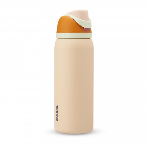Owala 32oz FreeSip® Stainless Steel Water Bottle Water in the Desert | Canada FTH136245