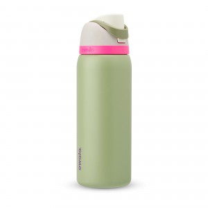Owala 32oz FreeSip® Stainless Steel Water Bottle Neo Sage | Canada DBJ398625