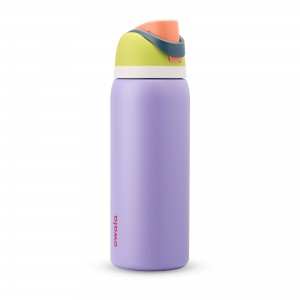 Owala 32oz FreeSip® Stainless Steel Water Bottle Retro Boardwalk | Canada JSM423056