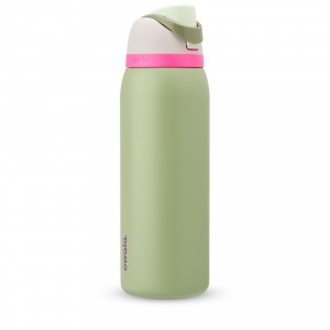 Owala 40oz FreeSip® Stainless Steel Water Bottle Neo Sage | Canada FHY203169
