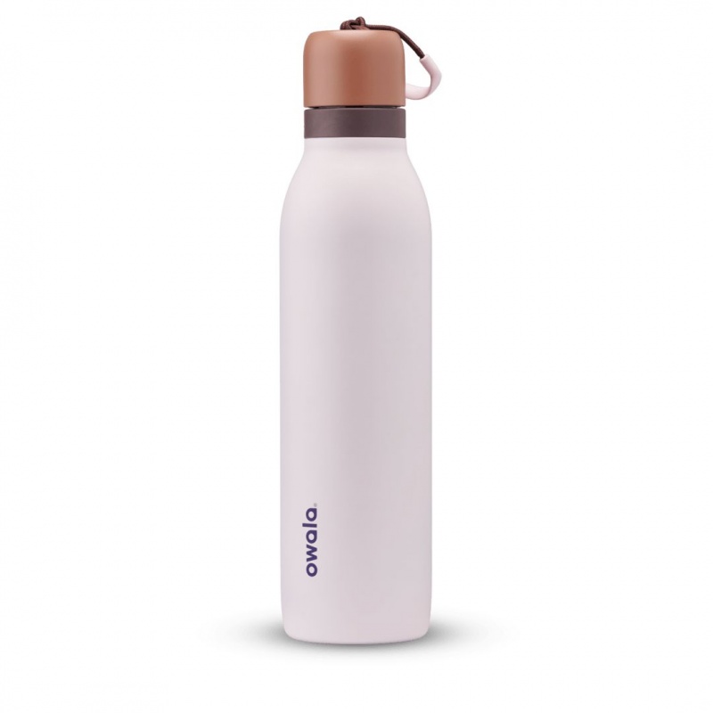 Owala 24oz FreeSip® Twist Water Bottle Sleepy Lavender | Canada GHD680471