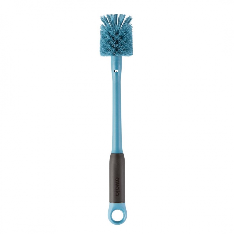 Owala 2-in-1 Bottle Brush Blue | Canada OSU459803