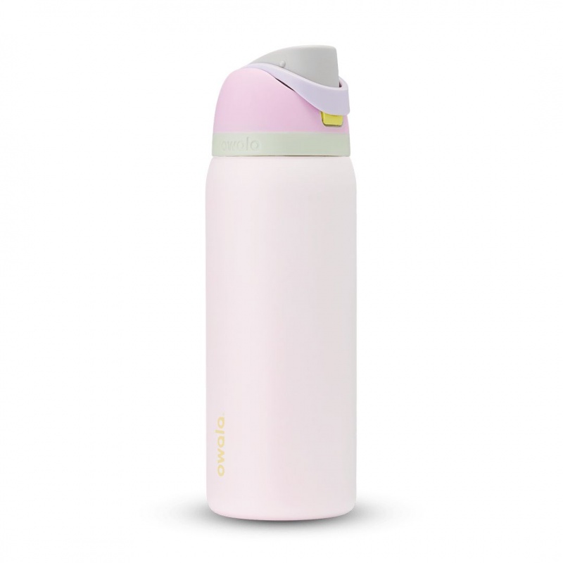 Owala 32oz FreeSip® Stainless Steel Water Bottle Candy Coated | Canada MFS026514