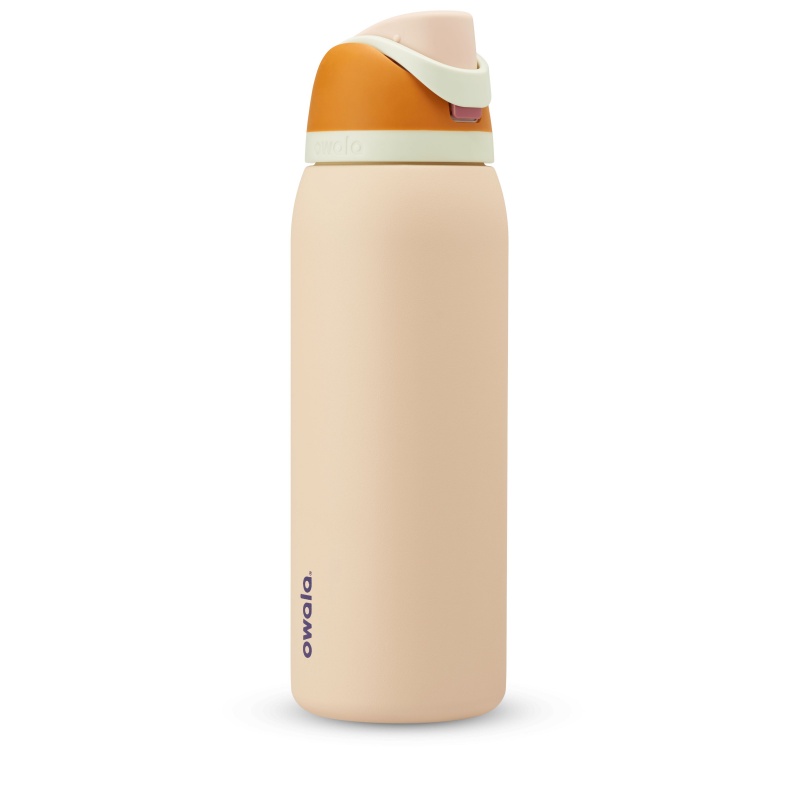 Owala 40oz FreeSip® Stainless Steel Water Bottle Water in the Desert | Canada COP269534